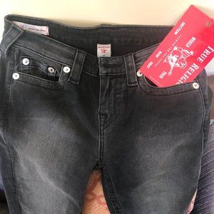 NWT True Religion Halle Mid-Rise Super SkinnyJeans
